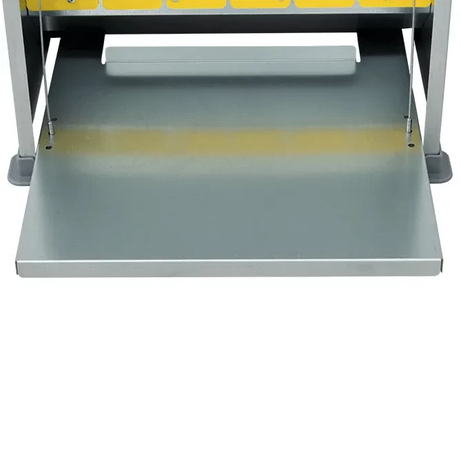 Mangeoire Anti Nuisible Poule Alma Basica Tôle Galvanisée 30L - River Systems 5 Mangeoire Anti Nuisible Poule Alma Basica Tôle Galvanisée 30L - River Systems – Image 3