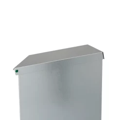 Mangeoire Anti Nuisible Poule Alma Basica Tôle Galvanisée 30L - River Systems 8 Mangeoire Anti Nuisible Poule Alma Basica Tôle Galvanisée 30L - River Systems -Fournitures De Volaille mangeoire a pedale alma basica 30l 21kg river systems profil