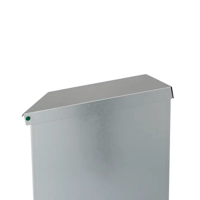 Mangeoire Anti Nuisible Poule Alma Basica Tôle Galvanisée 30L - River Systems 4 Mangeoire Anti Nuisible Poule Alma Basica Tôle Galvanisée 30L - River Systems – Image 2