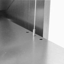 Mangeoire Anti Nuisible Poule Alma Basica Tôle Galvanisée 11L - River Systems -Fournitures De Volaille mangeoire anti nuisible alma basica 11l river systems cable