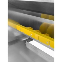 Mangeoire Anti Nuisible Poule Alma Basica Tôle Galvanisée 11L - River Systems -Fournitures De Volaille mangeoire anti nuisible alma basica 11l river systems coupelle detail