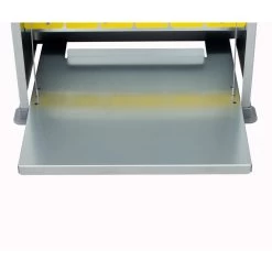 Mangeoire Poule Anti Nuisible Alma Basica En Tôle Galvanisée 11L - River Systems -Fournitures De Volaille mangeoire anti nuisible alma basica 11l river systems pedale 1