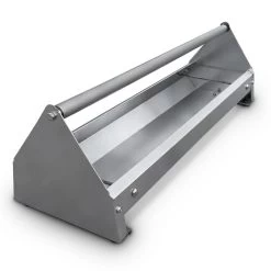 Mangeoire Linéaire Poule Spéciale Déchets Rivera Tôle Galvanisée 60cm - -Fournitures De Volaille mangeoire lineaire special dechets rivera