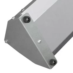 Mangeoire Linéaire Poule Spéciale Déchets Rivera Tôle Galvanisée 60cm - -Fournitures De Volaille mangeoire lineaire special dechets rivera detail pieds