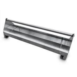 Mangeoire Linéaire Poule Spéciale Déchets Rivera Tôle Galvanisée 60cm - -Fournitures De Volaille mangeoire lineaire special dechets rivera profil