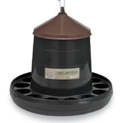 Mangeoire Poule En Plastique Recyclé Gamme Eco 12Kg