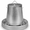 Mangeoire Galvanisée 5Kg -Fournitures De Volaille mangeoire poule galvanisee 5kg gaun 1