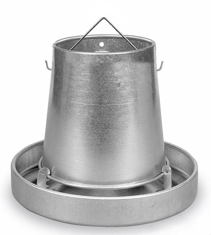 Mangeoire Galvanisée 5Kg 3 Mangeoire Galvanisée 5Kg