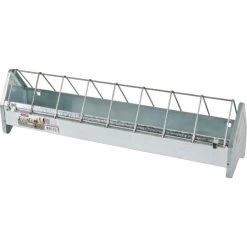 Mangeoire Galvanisée 100cm - Zolux 5 Mangeoire Galvanisée 100cm - Zolux -Fournitures De Volaille mangeoire galvanis e 50cm zolux 1 1 1