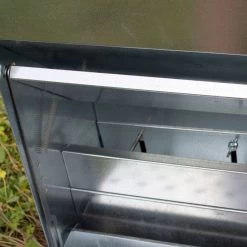 Mangeoire Anti Nuisible Poule Jerry Tôle Galvanisée 18L - Ormi Group 11 Mangeoire Anti Nuisible Poule Jerry Tôle Galvanisée 18L - Ormi Group -Fournitures De Volaille mangeorie anti nuisible jerry ormi group detail