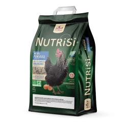 Mélange Pour Poule Pondeuse Nutrisi Menu Pondeuse Bio 6Kg - Gasco