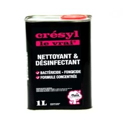 Nettoyant Désinfectant Pour Poulailler Crésyl Le Vrai Formule Concentrée 1L