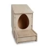 Nid Pondoir Poule 1 Compartiment En Bois - Gaun 2 Nid Pondoir Poule 1 Compartiment En Bois - Gaun -Fournitures De Volaille nid pondoir 1 compartiment bois gaun 1