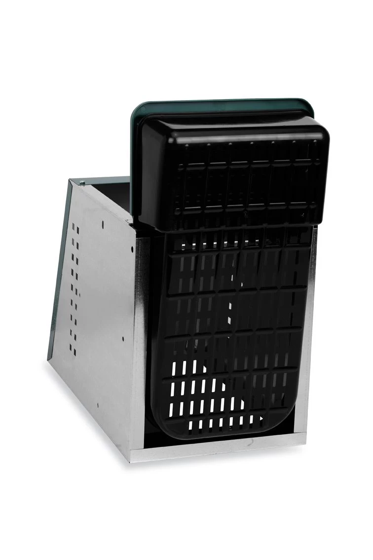 Pondoir Pour Poule 2 Compartiments Avec Fond Plastique 4 Pondoir Pour Poule 2 Compartiments Avec Fond Plastique – Image 2