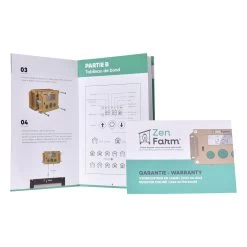 Portier Zen Farm Autonome Solaire Poulailler 12 Portier Zen Farm Autonome Solaire Poulailler -Fournitures De Volaille notice portier automatique zenfarm vert 5 1