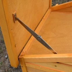 Poulailler Orava Toit Shingle Ouvrant Jusqu’à 4 Poules -Fournitures De Volaille orava vue charni re autobloquante