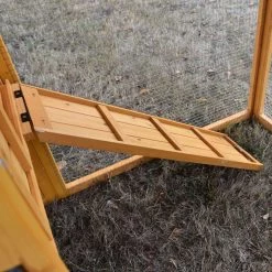 Poulailler Orava Toit Shingle Ouvrant Jusqu’à 4 Poules -Fournitures De Volaille orava vue int rieur enclos