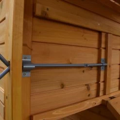 Poulailler Orava Toit Shingle Ouvrant Jusqu’à 4 Poules -Fournitures De Volaille orava vue m canisme porte ferm e