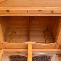 Poulailler Orava Toit Shingle Ouvrant Jusqu’à 4 Poules -Fournitures De Volaille orava vue pondoir