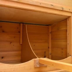 Poulailler Orava Toit Shingle Ouvrant Jusqu’à 4 Poules -Fournitures De Volaille orava vue zoom e finitions