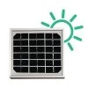 Panneau Solaire Pour Portier Zen Farm Poulailler 2 Panneau Solaire Pour Portier Zen Farm Poulailler -Fournitures De Volaille panneau solaire portier automatique zen farm