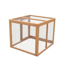 Poulailler Bantam XL Toit Shingle 2 à 4 Poules Avec Extension Parc Grillagé -Fournitures De Volaille parc pour poulailler bantam xl