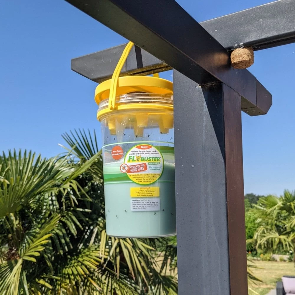 Piège à Mouches Extérieur Pour Le Jardin Appibuster Garden Avec Recharge - Appi 4 Piège à Mouches Extérieur Pour Le Jardin Appibuster Garden Avec Recharge - Appi – Image 2