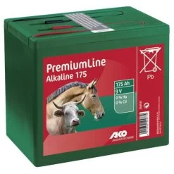 Pile Alcaline AKO 9V 175Ah