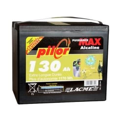 Kit Clôture électrique Complet Garde-Poule Avec électrificateur à Pile - Lacmé -Fournitures De Volaille pile pilor 9v lacme