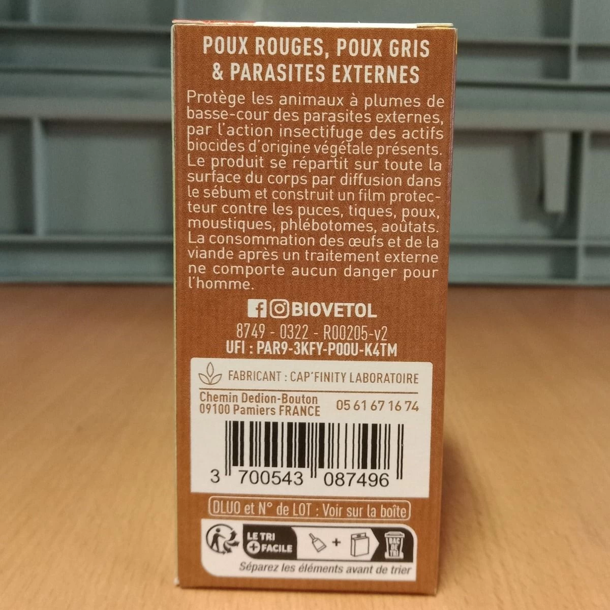 Pipettes Insectifuges Bio Pour Poules Et Volailles Par 12 - Biovetol 5 Pipettes Insectifuges Bio Pour Poules Et Volailles Par 12 - Biovetol – Image 3