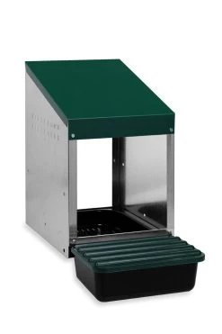 Nid Pondoir Poule 1 Compartiment Avec Cuvette Fond Plastique