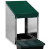 Pondoir Pour Poule 1 Compartiment Avec Fond Plastique -Fournitures De Volaille pondoir 1 nichoir avec fond plastique