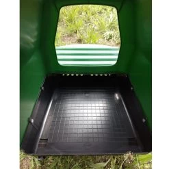 Nid Pondoir Poule En Plastique Avec Cuvette Et Pieds 1 Face - Gaun 17 Nid Pondoir Poule En Plastique Avec Cuvette Et Pieds 1 Face - Gaun -Fournitures De Volaille pondoir plastique 1 nichoir avec pieds gaun interieur gros plan