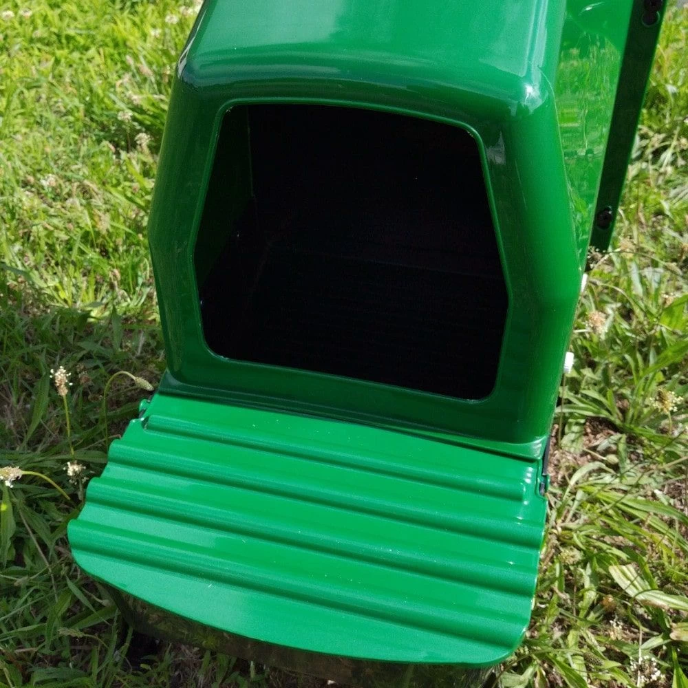 Nid Pondoir Poule En Plastique Avec Cuvette Et Pieds 1 Face - Gaun 5 Nid Pondoir Poule En Plastique Avec Cuvette Et Pieds 1 Face - Gaun – Image 3