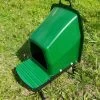 Nid Pondoir Poule En Plastique Avec Cuvette Et Pieds 1 Face - Gaun