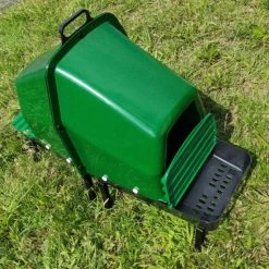 Nid Pondoir Poule En Plastique Avec Cuvette Et Pieds 2 Faces - Gaun -Fournitures De Volaille pondoir plastique 2 nichoirs avec pieds gaun plan ouvert dessus 1 1