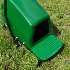 Nid Pondoir Poule En Plastique Avec Cuvette Et Pieds 2 Faces - Gaun -Fournitures De Volaille pondoir plastique 2 nichoirs avec pieds gaun plan ouverture 2