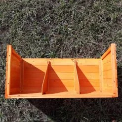 Poulailler Vorwerk Toit Shingle Jusqu’à 12 Poules Avec 2 Pondoirs -Fournitures De Volaille pondoir poulailler gournay vorwerk interieur 1