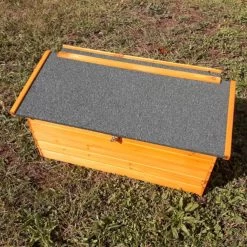 Poulailler Vorwerk Toit Shingle Jusqu’à 12 Poules Avec 2 Pondoirs -Fournitures De Volaille pondoir poulailler gournay vorwerk 1