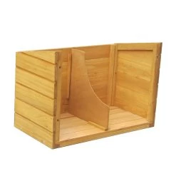 Pondoir Pour Poulailler Cémani XL Et XXL Toit Bois -Fournitures De Volaille pondoir poulailler landais challans toit bois interieur sans toit