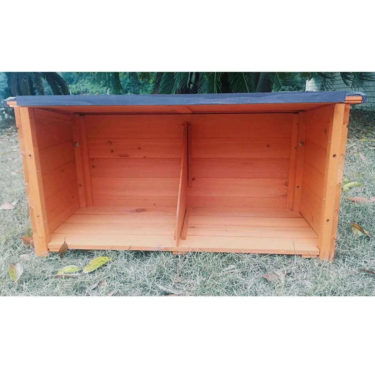 Pondoir Pour Poulailler Sussex L Et XL 2 Places Bois FSC 4 Pondoir Pour Poulailler Sussex L Et XL 2 Places Bois FSC – Image 2