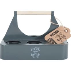 Porte Oeuf Metal Ardoise - Zolux 11 Porte Oeuf Metal Ardoise - Zolux -Fournitures De Volaille porte 1