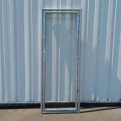 Porte Pour Enclos Poulailler Parc Grillagé Renforcé P001 - 4x2x2,25m