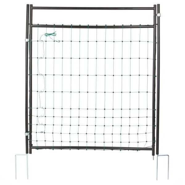 Porte Pour Filet Poulailler électrifiable Jusqu’à 90 Cm - Kerbl 3 Porte Pour Filet Poulailler électrifiable Jusqu’à 90 Cm - Kerbl