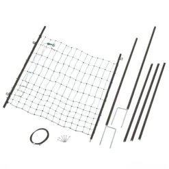 Porte Pour Filet Poule électrifiable 95 à 125 Cm - Kerbl -Fournitures De Volaille porte pour filet cloture poule kerbl detail 1