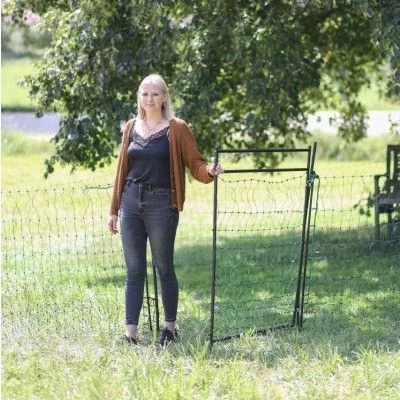 Porte Pour Filet Poule électrifiable Jusqu’à 90 Cm - Kerbl 6 Porte Pour Filet Poule électrifiable Jusqu’à 90 Cm - Kerbl – Image 4