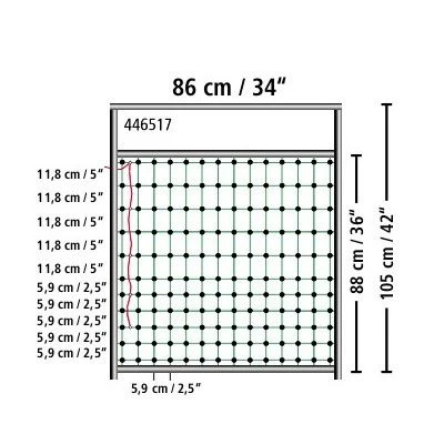 Porte Pour Filet Poule électrifiable Jusqu’à 90 Cm - Kerbl 9 Porte Pour Filet Poule électrifiable Jusqu’à 90 Cm - Kerbl – Image 7