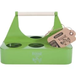 Porte Oeuf Metal Vert - Zolux -Fournitures De Volaille portev
