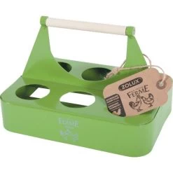 Porte Oeuf Metal Vert - Zolux -Fournitures De Volaille portev 2