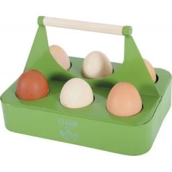 Porte Oeuf Metal Vert - Zolux -Fournitures De Volaille portev 3